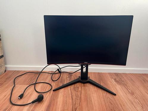 AOC C24G1 - Full HD Curved VA Gaming Monitor, Computers en Software, Monitoren, Zo goed als nieuw, 101 t/m 150 Hz, HDMI, Gaming