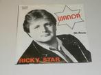Ricky Star, Telstar vinyl single 3954, Overige formaten, Levenslied of Smartlap, Zo goed als nieuw, Verzenden