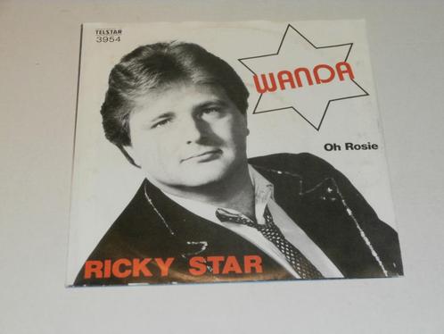 Ricky Star, Telstar vinyl single 3954, Cd's en Dvd's, Vinyl | Nederlandstalig, Zo goed als nieuw, Levenslied of Smartlap, Overige formaten