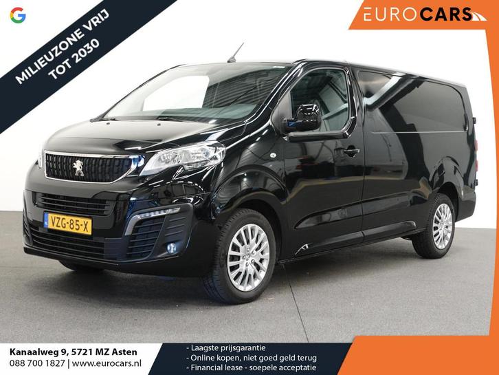 Peugeot Expert 2.0 BlueHDI 145 PK Airco Bluetooth Cruise Con, Auto's, Bestelauto's, Bedrijf, Te koop, ABS, Achteruitrijcamera