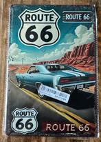 Wandplaat route 66, Ophalen, Nieuw