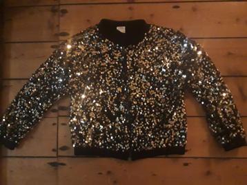 Heel tof Zara jasje. Met glitterpalletjes beschikbaar voor biedingen