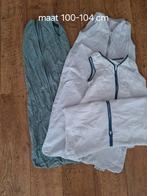 3 slaapzakken maat 100-104, Kinderen en Baby's, Dekens, Slaapzakjes en Inbakerproducten, Ophalen of Verzenden, Gebruikt, 100 cm of meer
