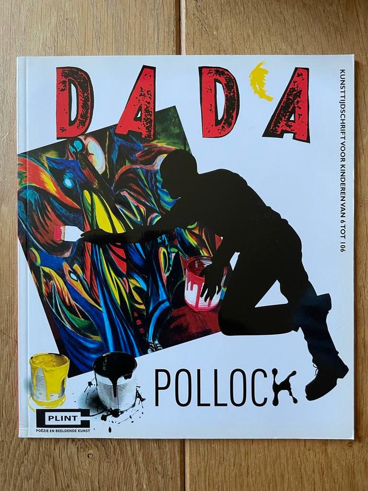 DADA Pollock - Kunst voor Kinderen, Boeken, Kunst en Cultuur | Fotografie en Design, Zo goed als nieuw, Overige onderwerpen, Ophalen of Verzenden