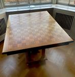 Vintage mahonie tafel, losse bovenbladen, 1920, Antiek en Kunst, Ophalen