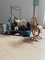 Schleich Horse club wasplaats 42104, Ophalen of Verzenden, Zo goed als nieuw, Paard, Beeldje of Figuurtje