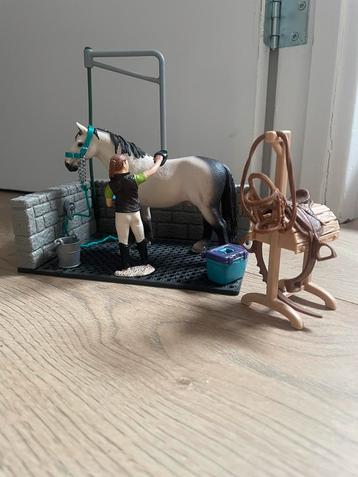 Schleich Horse club wasplaats 42104 beschikbaar voor biedingen