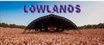 Lowlands festival tickets, tot 4 stuks, Drie personen of meer, Meerdaags