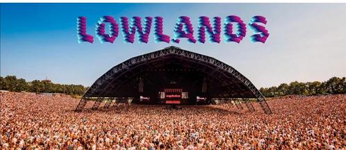 Lowlands festival tickets, tot 4 stuks, Tickets en Kaartjes, Evenementen en Festivals, Drie personen of meer, Meerdaags