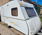 Sterckeman Starlett 420CP 2004, Caravans en Kamperen, Vast bed, Sterckeman, Treinzit, 750 - 1000 kg