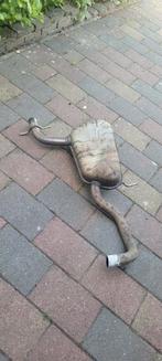 Midden en einddemper vw beetle 2012, Ophalen