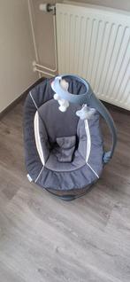 Wipstoel Hauck, Grijs, ZGAN, Kinderen en Baby's, Wipstoeltjes, Ophalen, Zo goed als nieuw, Wipstoel