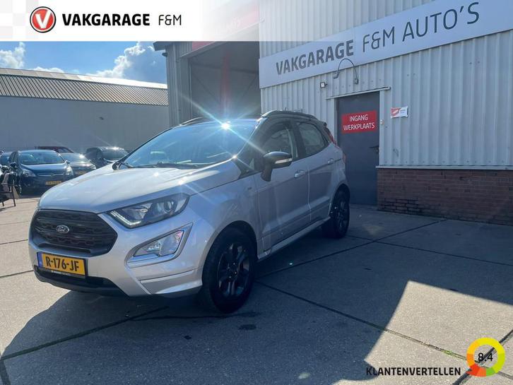 Ford EcoSport 1.0 EcoBoost ST-Line Black, Auto's, Ford, Bedrijf, Te koop, Ecosport, ABS, Airbags, Airconditioning, Alarm, Android Auto