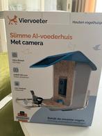 vogelhuisje vogelvoederhuisje met camera AI vogelherkenning, Tuin en Terras, Ophalen of Verzenden, Zo goed als nieuw