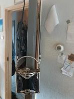 Zwart Avondtasje met Zilveren Details, Sieraden, Tassen en Uiterlijk, Tassen | Damestassen, Ophalen of Verzenden, Zo goed als nieuw