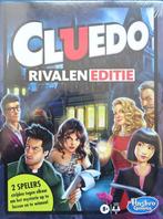 Cluedo Rivalen Editie, Hobby en Vrije tijd, Gezelschapsspellen | Bordspellen, Een of twee spelers, Ophalen of Verzenden, Zo goed als nieuw