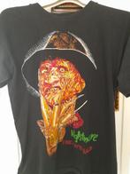 T-SHIRT FREDDY KRUGER, Ophalen of Verzenden, Zo goed als nieuw, Maat 52/54 (L), Zwart