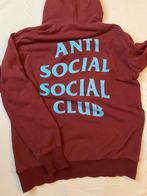 Anti social social club hoodie m, Kleding | Heren, Truien en Vesten, Maat 48/50 (M), Ophalen of Verzenden, Zo goed als nieuw