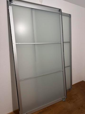 Ikea Pax Lyngdal schuifdeuren set 250x236cm compleet - afbeelding 2