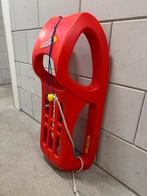 Kunstof slee 2 pers, Ophalen, Zo goed als nieuw