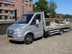 Mercedes-Benz Sprinter 515 CDI 2008 Grijs, Auto's, Zwart, 4 cilinders, 2255 kg, Bedrijf