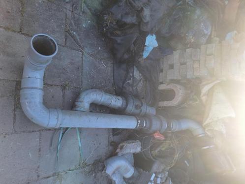 Pvc kogelkranen en schuimkraan met extra's, Tuin en Terras, Vijver-toebehoren, Gebruikt, Ophalen