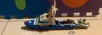 Lego set 6353 coastal cutter, Ophalen of Verzenden, Zo goed als nieuw