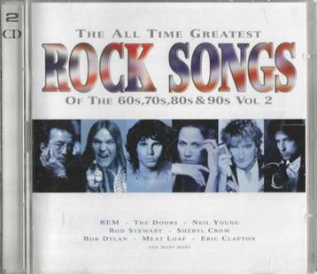 The All Time Greatest Rock Songs Vol 2 1998 CD264 beschikbaar voor biedingen