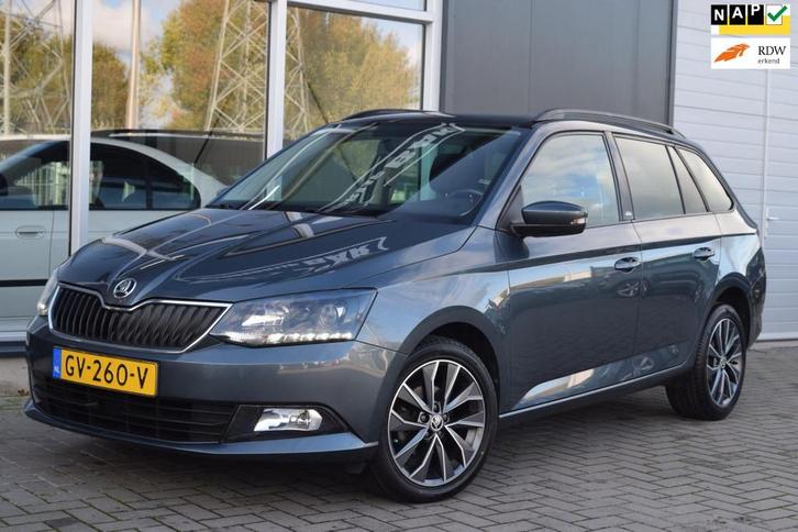Skoda Fabia Combi 1.4 TDI Edition | Pano | Airco | NAP + APK, Auto's, Skoda, Bedrijf, Te koop, Fabia, ABS, Airbags, Airconditioning