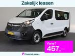 Opel Vivaro Combi 1.6 CDTI L1H1 9-PERSOONS Personenbus Incl., Stof, Euro 6, 2000 kg, Wit