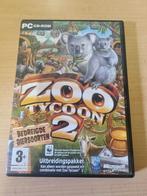 Zoo tycoon 2 bedreigde diersoorten., Spelcomputers en Games, Games | Pc, Ophalen of Verzenden, Zo goed als nieuw