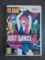 Just Dance 4, Spelcomputers en Games, Games | Nintendo Wii, Muziek, Verzenden, 1 speler, Zo goed als nieuw