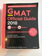 GMAT Official Guide 2018, Ophalen of Verzenden, Beta, Zo goed als nieuw, WO