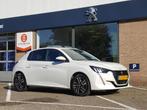 Peugeot 208 ALLURE 1.2 PT-100pk Navigatie | 3D-cockpit | Cru, Voorwielaandrijving, 101 pk, Gebruikt, Wit