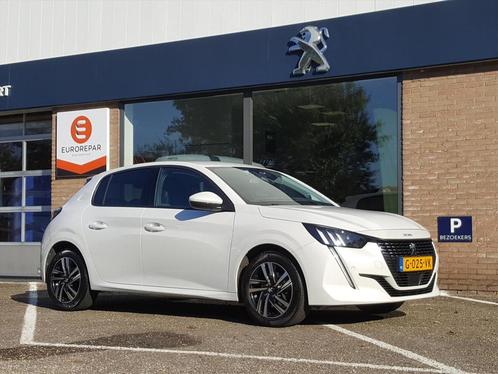 Peugeot 208 ALLURE 1.2 PT-100pk Navigatie | 3D-cockpit | Cru, Auto's, Peugeot, Bedrijf, Te koop, Achteruitrijcamera, Airconditioning