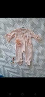 Romper met hoofdband, Kinderen en Baby's, Babykleding | Maat 62, Ophalen of Verzenden, Nieuw, Meisje