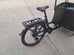 Vogue journey s bakfiets elektrische direct leverbaar € 2199, 4 kinderen of meer, Huif, Nieuw, Ophalen