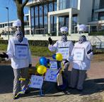 Carnavalspakken 3 personen bakker, Ophalen, Zo goed als nieuw, Carnaval