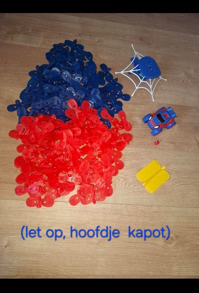 Spidey flextreme Marvel Smoby (Let op hoofdje is kapot), Ophalen of Verzenden