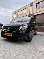 Mercedes-Benz V-klasse v220 DC 2015 Zwart Grijs kenteken, Te koop, Geïmporteerd, 4 stoelen, Emergency brake assist