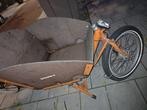 Bakfiets van fietsfabriek kort model, Ophalen, Zo goed als nieuw, Goederen