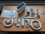 Nintendo Wii set met controller en HDMI, Spelcomputers en Games, Ophalen of Verzenden, Gebruikt, Met 1 controller, Met games