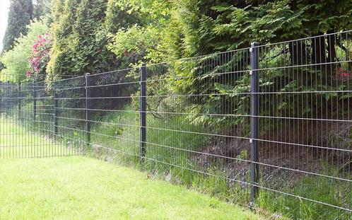 Dubbelstaafmatten hekwerk A Kwaliteit, Tuin en Terras, Tuinhekken en Hekwerk, Nieuw, Dubbelstaafmat hekwerk, IJzer, Ophalen of Verzenden