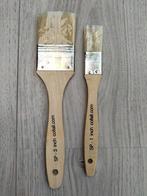 Verniskwasten Collall SP 1 inch & 2 inch, Verzenden, Nieuw, Ezel