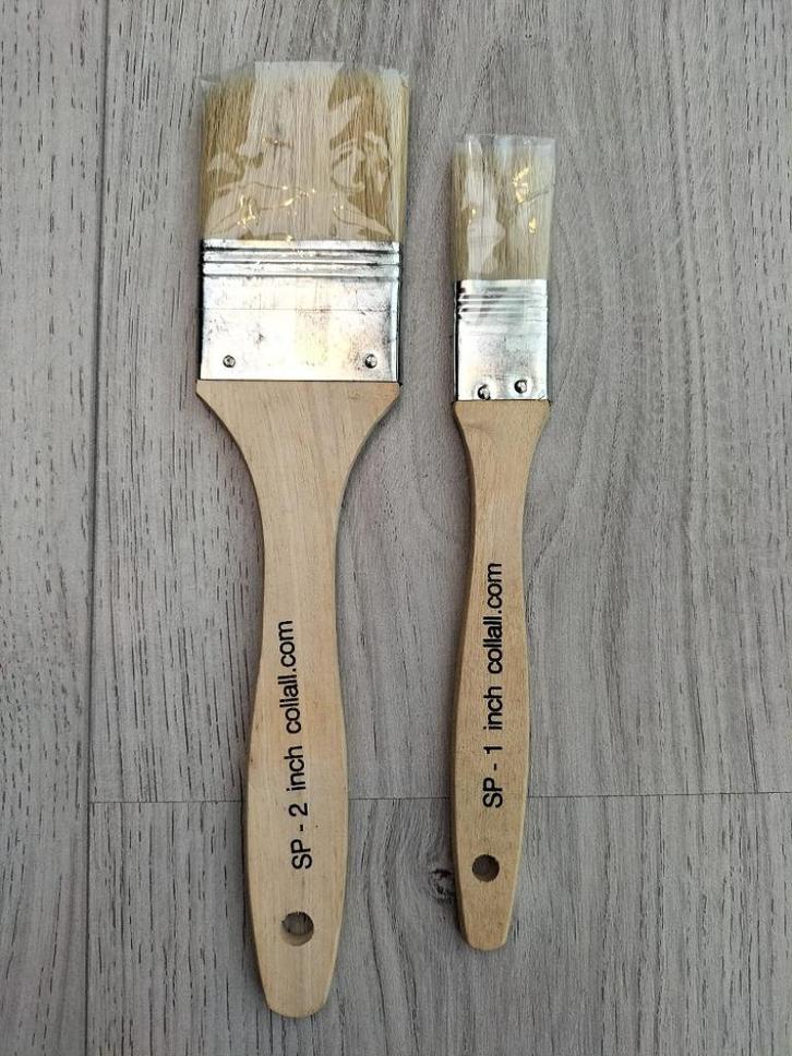 Verniskwasten Collall SP 1 inch & 2 inch, Hobby en Vrije tijd, Schilderen, Nieuw, Ezel, Verzenden