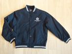 Blauwe bomberjack mt 128-134, Ophalen of Verzenden, Zo goed als nieuw, Meisje, Jas