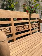 Groot Assortiment Teak Tuinmeubelen / Tuinsets / Tuinbanken, Tuin en Terras, Tuinsets en Loungesets, Meer dan 8 zitplaatsen, Teakhout