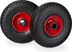 steekwagenwiel - 3.00-4" - 2 stuks, Nieuw, Ophalen of Verzenden, Steekwagen