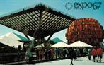 1957 EXPO67 Wereldtentoonstelling Montreal Canada, Verzenden, 1960 tot 1980, Gelopen, Buiten Europa