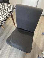 6 eetkamerstoelen, Huis en Inrichting, Stoelen, Ophalen, Gebruikt, Grijs, Vijf, Zes of meer stoelen